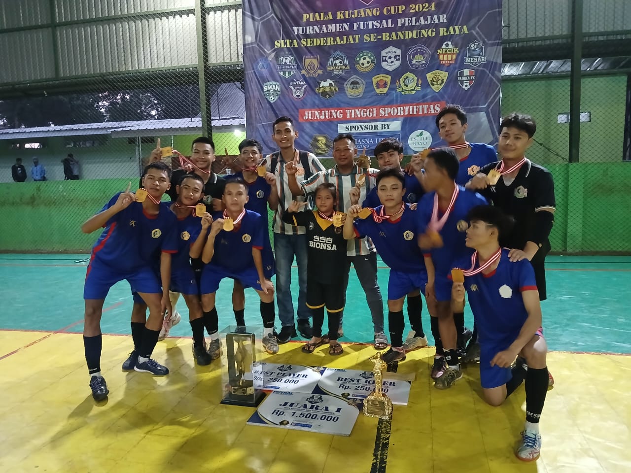 EKSTRAKULIKULER FUTSAL